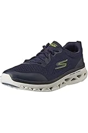 Skechers GO Run Glide-Step Flex, Zapatilla de Calle Hombre, Blue, 41 EU