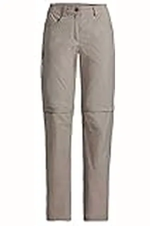 Vaude Farley Zo - Pantalones V para mujer, Mujer, Pantalones, 42169, Boulder, 48