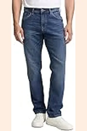 TOM TAILOR 202212 Marvin Straight Vaqueros para Hombre, , 34W / 32L