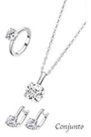 Lotus Anillo Conjunto Collar, Pendientes y Anillo Trendy LP3118-6/318 LP3118-6/318 Marca