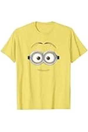 Minions Despicable Me Dave Small Smile Big Face Camiseta