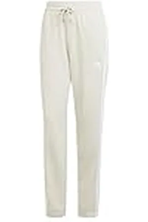 adidas Mujer Essentials 3-Stripes French Terry Cuffed Pants, , XL
