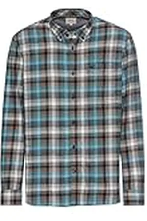 Camel Active 409146-4s46 Camisa, , XL Hombres