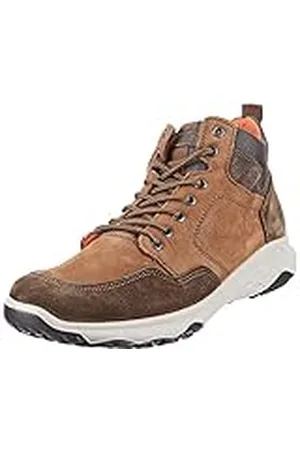 IGI&CO Hombre Edwin, Botas cortas al tobillo, Marrón (Brown), 42 EU