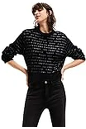Desigual 2000black Jers_i Wonder 2000 Black Suéter, , L para Mujer