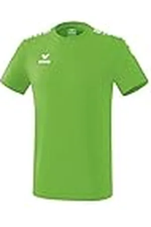 Erima 2081936 Camiseta, Unisex niños, Green/Blanco, 116