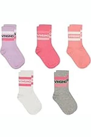 Vingino Girls-socks-5pack Calcetines, , 38 para Niñas