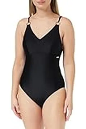Speedo Shaping Strappy 1 Piece Bañador, por Mujer, , 46