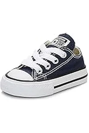 Converse Chuck Taylor Inf C/T A/S Ox, Sandalias Con Plataforma Unisex Niños, Azul (Blue), 25 EU