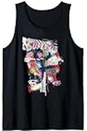DC Comics Originals DC Superman Hero Amazing Adventures Steel Action 85 Años Camiseta sin Mangas