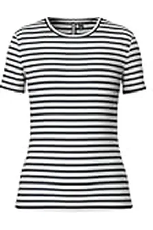 Pieces® Pcruka SS Top Noos BC Camiseta, Ombre Blue, M Mujeres