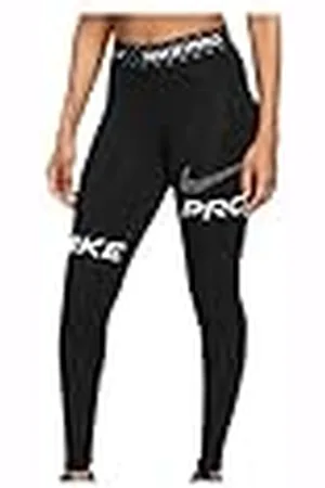 Nike DX0080-010 W NP DF MR GRX TGHT Leggings Mujer Negro/Gris/Blanco Tamaño S