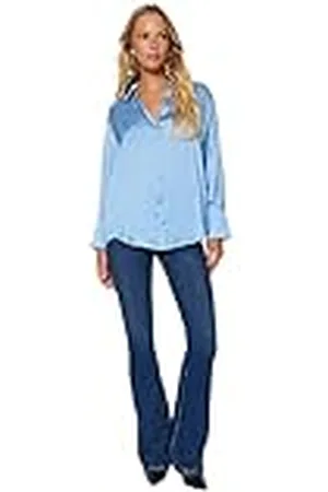 Trendyol Twoaw24go00211 Camisa, , 64 para Mujer