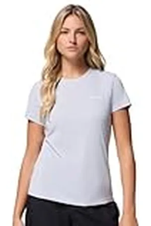 Columbia Camiseta Zero Rules Light SS Crew Mujer