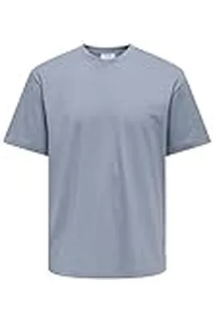 Only & Sons Onsfred RLX SS tee Noos Camiseta, , L para Hombre