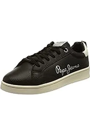 Pepe Jeans Milton Essential, Zapatillas Mujer, Negro (999Negro), 38 EU