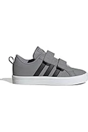 adidas VS Pace 2.0 Shoes Kids, Zapatillas, Grey Three/Core Black/Cloud White, 33 2/3 EU