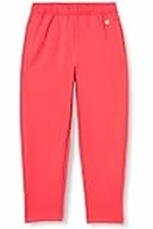 Champion Legacy American Classics Stretch Interlock Crop High Waisted Relaxed Pantalones Deportivos, , XL para Mujer