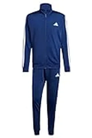 adidas Hombre Sportswear Basic 3 Stripes Tricot Tracksuit, , M