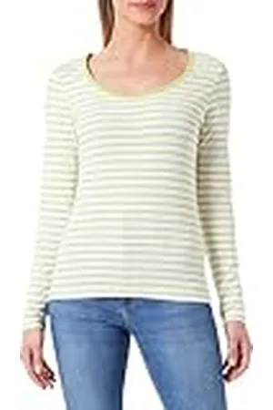 QS by s.Oliver 2141909 Camiseta de Manga Larga, , 40 para Mujer