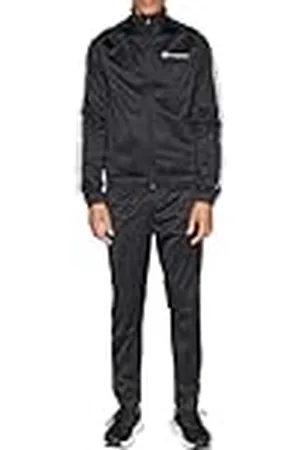 Champion Legacy Retro Sport Tracksuits-Cinta con Logotipo Especial Polywarpknit High-Neck Chándal Deportivo, , XXL Hombres