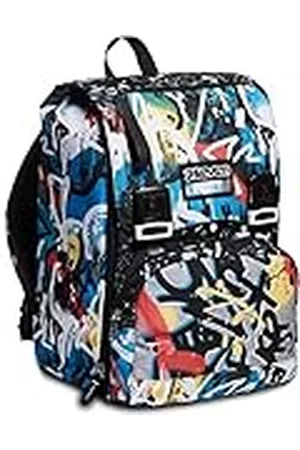 7 for all Mankind Mochila extensible , Navybush Boy, negra, para escuelas primarias y secundarias