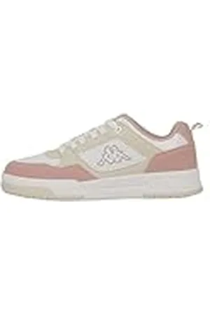 Kappa Zapatillas Manisw Blancas para Mujer, Talla 39