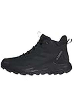 adidas Terrex Anylander Mid Rain.RDY Hiking Shoes, Zapatos de Senderismo Hombre, Core Black/Core Black/Grey Four, 44 EU