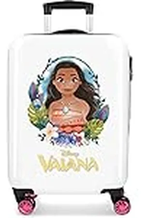 Disney Maleta de cabina Multicolor 38x55x20 cms Rígida ABS Cierre de combinación lateral 34L 2 kgs 4 Ruedas dobles