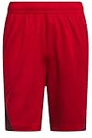 adidas Male Legends - Pantalones Cortos de Baloncesto con 3 Rayas, Talla XL, 11 Pulgadas