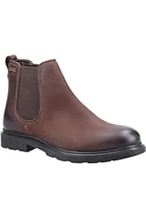 Hush Puppies Preston, Botas Estilo Chelsea Hombre, Brown, 40.5 EU