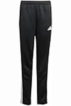 adidas Pantalones de Golf Unisex con 3 Rayas para niños