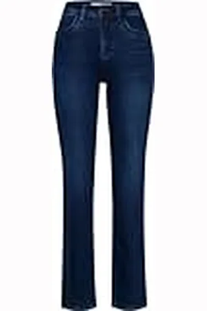 Brax Style Carola-Pantalones Cinco Bolsillos en Tejido Vaquero térmico Vestir, , 36W x 34L para Mujer