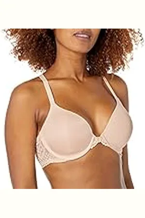 Maidenform T-Shirt, One Fab Fit Lightly-Lined Underwire Bra, Racerback Bras for Women Sujetador para Camiseta, Opaco, , 40C para Mujer