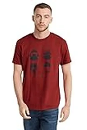 G-Star Para Hombre Camiseta Masks Graphic, , L
