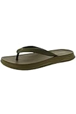 De Fonseca Infradito Uomo PVC, Fodera E Suola in Eva, Ciabatte Mare, Chanclas Hombre, Green, 44 EU