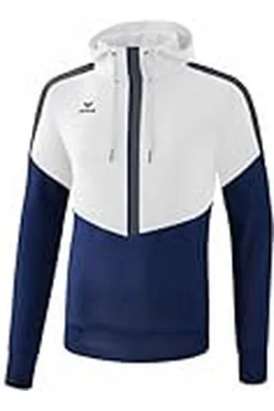 Erima Squad Sweat Shirt con Capucha, Unisex Kids, , 152