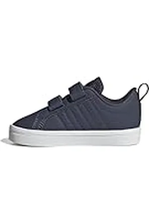 adidas VS Pace 2.0 Shoes Infants, Zapatillas de Tenis Unisex niños, Shadow Navy/Cloud White/Cloud White, 19 EU