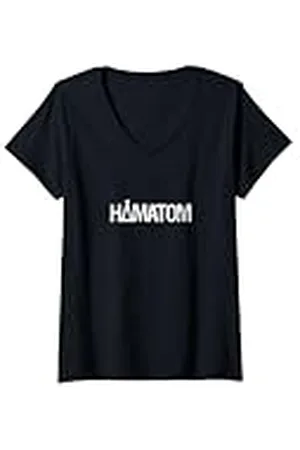 Hämatom Mujer Hematoma Camiseta Cuello V