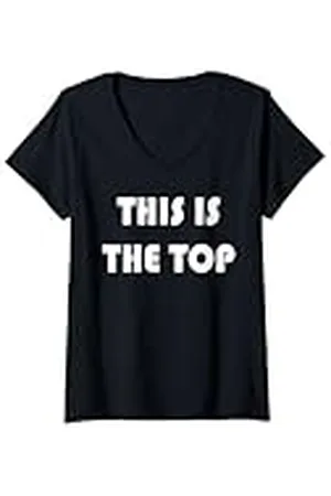 Buy Cool Shirts Mujer Este es el Top Camiseta Cuello V