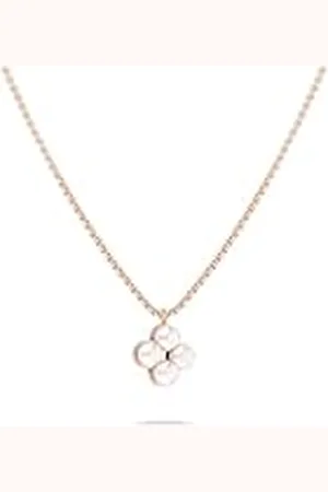 Tamaris Collar TJ-0512-N-45, 45, Acero inoxidable, Perla de cristal