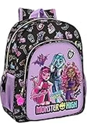 Safta MOCHILA JUNIOR ADAPT.CARRO MONSTER HIGH CREEP