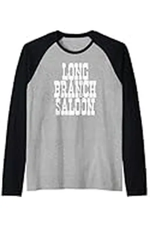 Buy Cool Shirts Salón Long Branch Camiseta Manga Raglan