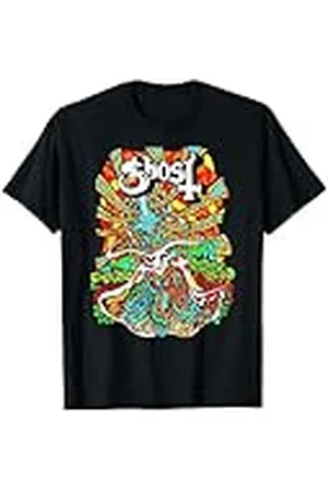 Ghost – Satanic Panic Neon Poster Camiseta