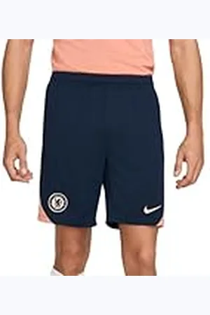 Nike Pantalones Cortos de fútbol Chelsea FC Strike Edición Especial para Hombre, HJ1979
