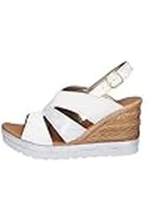 Inblu Sandalias De Cuña para Mujer con Correa Ajustable, Color , 38 EU