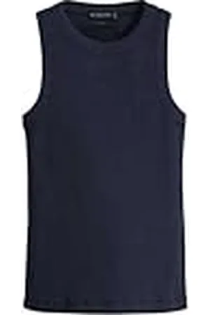 Dockers Rib Knit Tank Tés, , S Mujeres