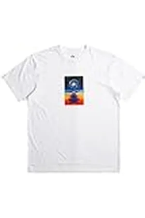 Quiksilver MW Logo SS Camiseta, , Estándar para Hombre