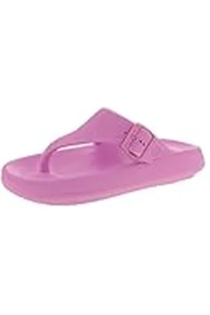 De Fonseca Infradito Donna Fibbia, Sottopiede In Eva, Ciabatte Mare, Chanclas Mujer, , 38 EU