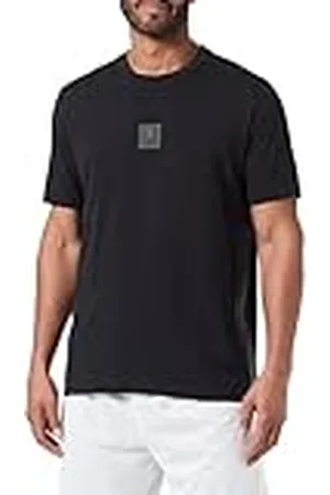 Champion Legacy Athleisure-Cinta S/S Crewneck Camiseta, , L Hombres
